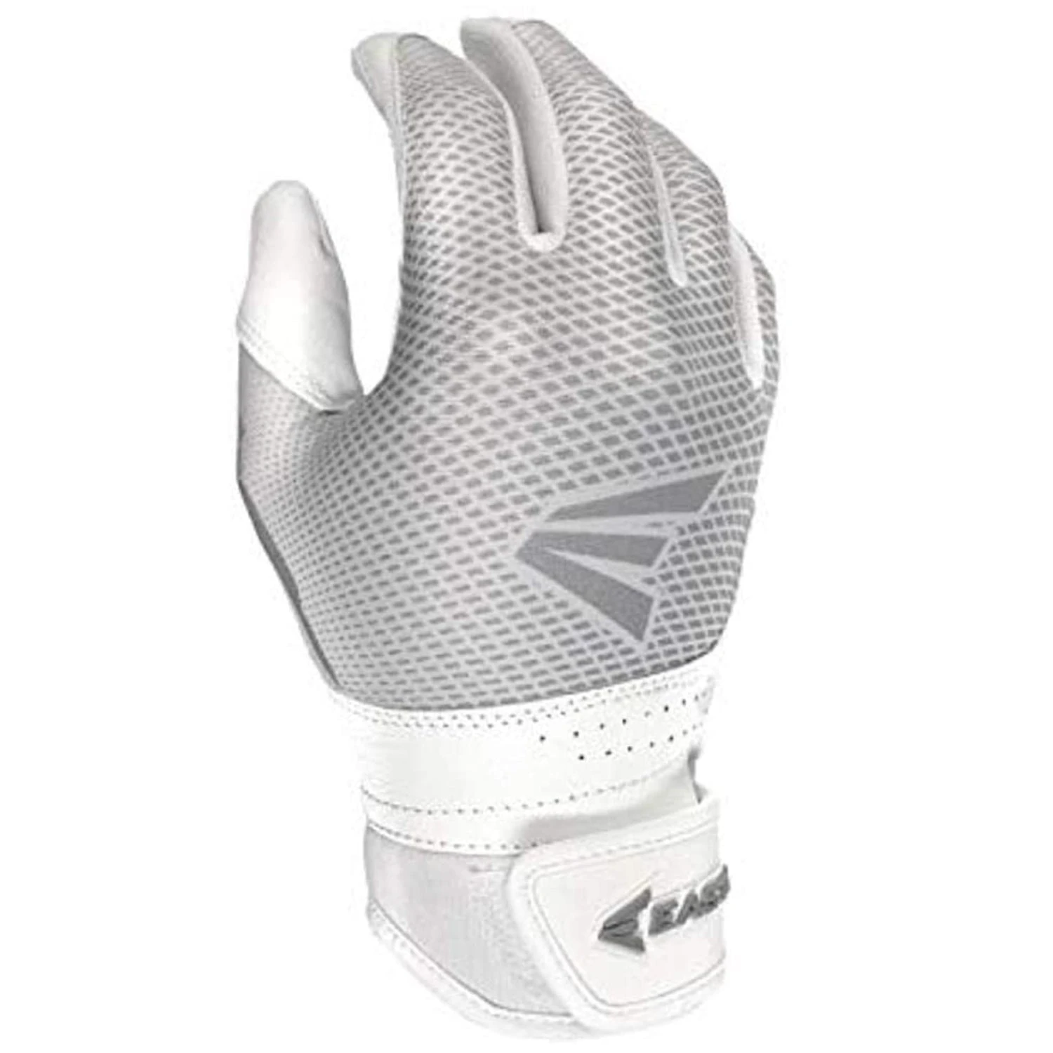 EASTON HYPERLITE Series Fastpitch Softball Batting Gloves (White)