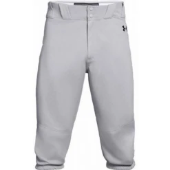 Under Armour Women's Icon Knicker Fastpitch Softball Pants (Grey)