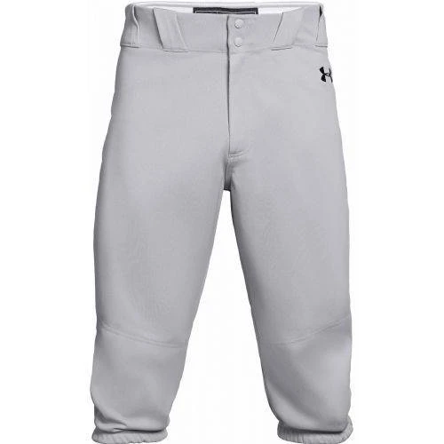 Under Armour Women's Icon Knicker Fastpitch Softball Pants (Grey)