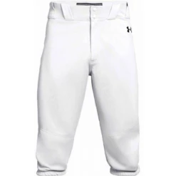 Under Armour Women's Icon Knicker Fastpitch Softball Pants (White)
