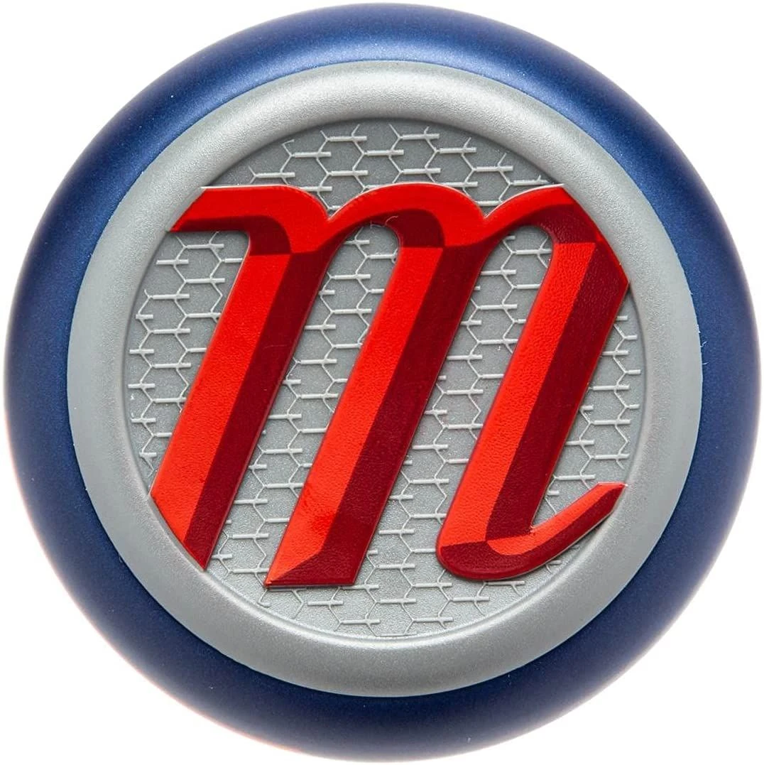 Marucci CAT9 America USSSA Baseball Bat 1 Piece Aluminum 2 3/4 Barrel (Blue/Red Stars) - Image 8