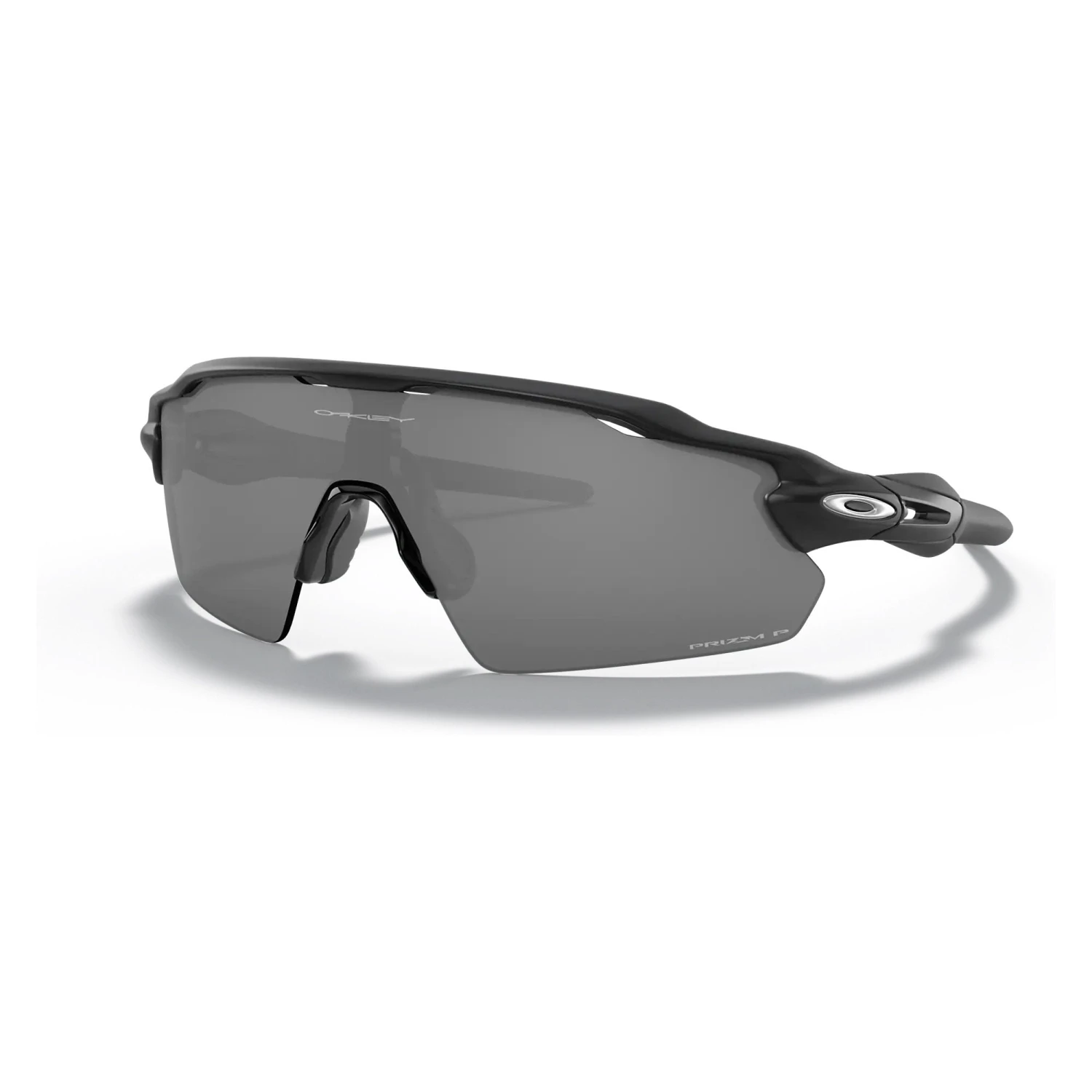 Oakley Radar EV Path Men's Polarized Baseball Shield Sunglasses (Black/Black Prizm)