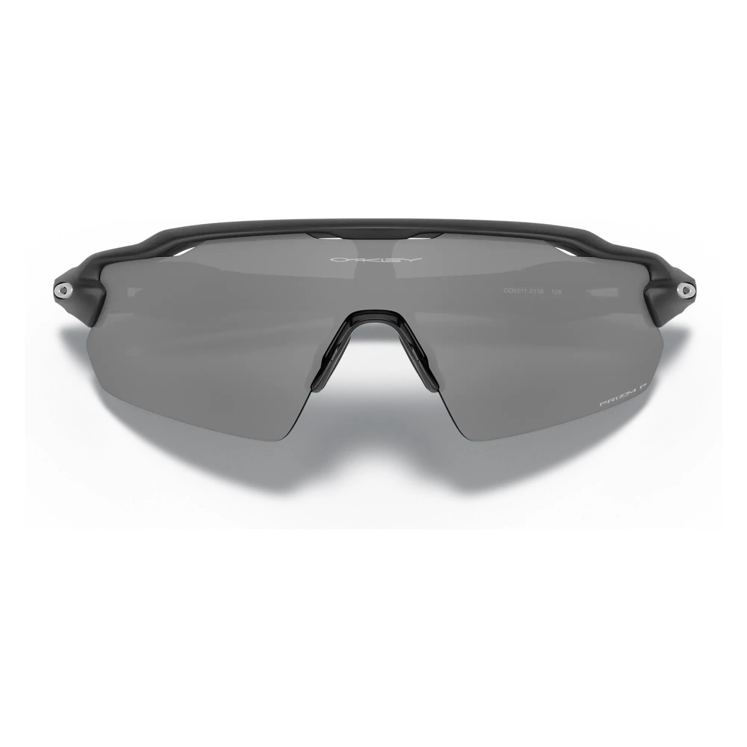 Oakley Radar EV Path Men's Polarized Baseball Shield Sunglasses (Black/Black Prizm) - Image 6