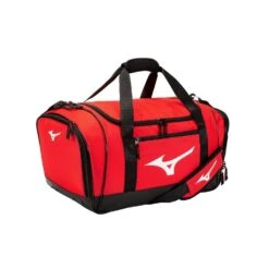 Mizuno All Sport Coaches Equipment Shoulder Bag (Red)
