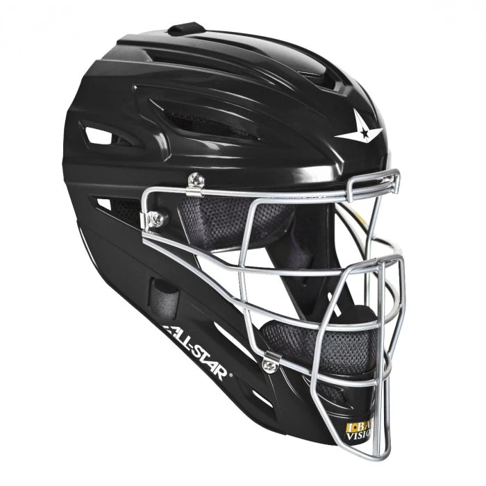 All-Star AFx Series Fastpitch Softball Catcher's Package (Black) - Image 6