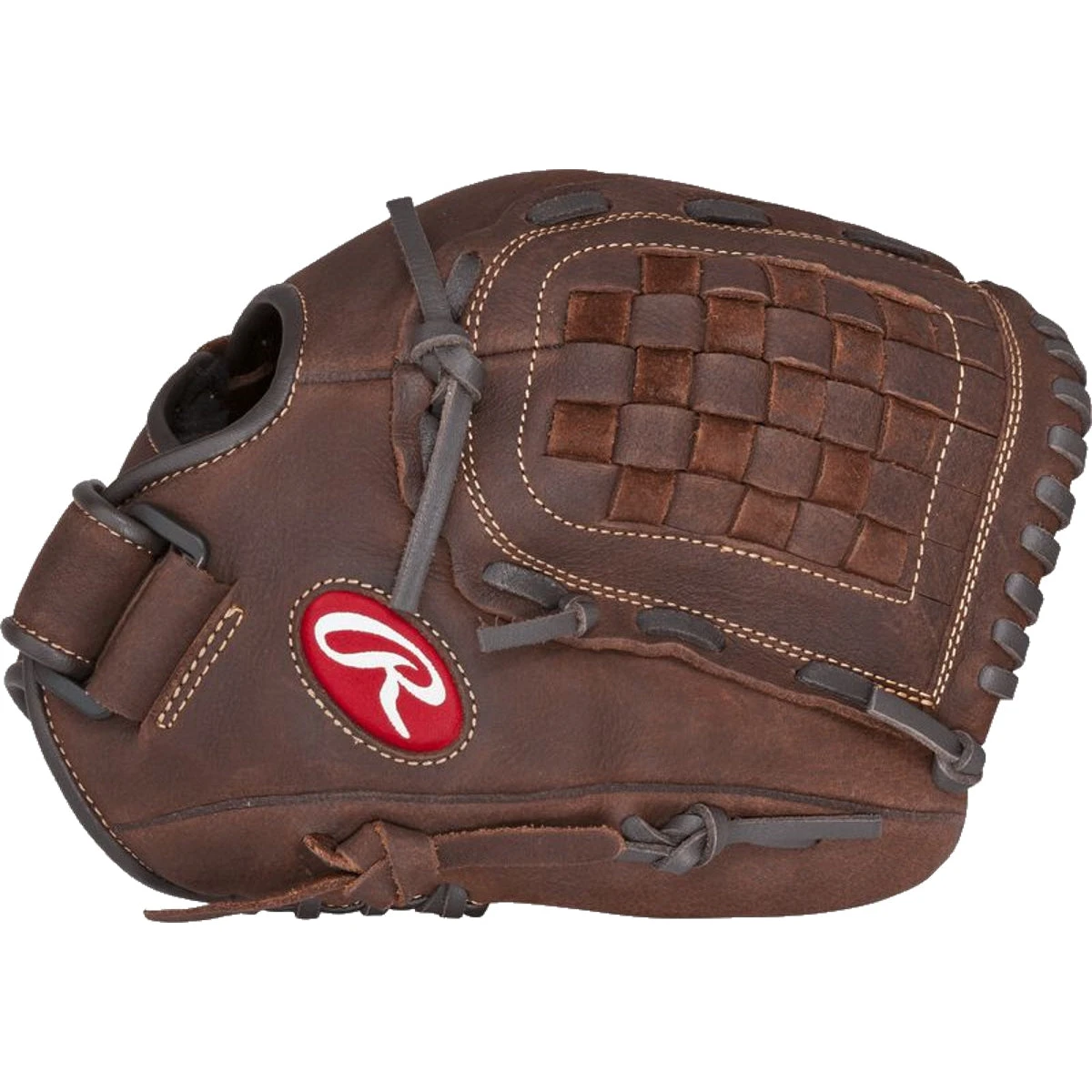 Rawlings Player Prefered Basket-Web Baseball Glove 12.5" RHT Black - Image 4