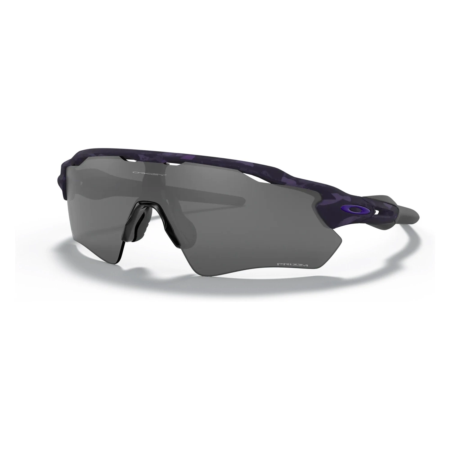 Oakley Radar EV Path Men's Polarized Baseball Shield Sunglasses (Electric Purple Shadow)