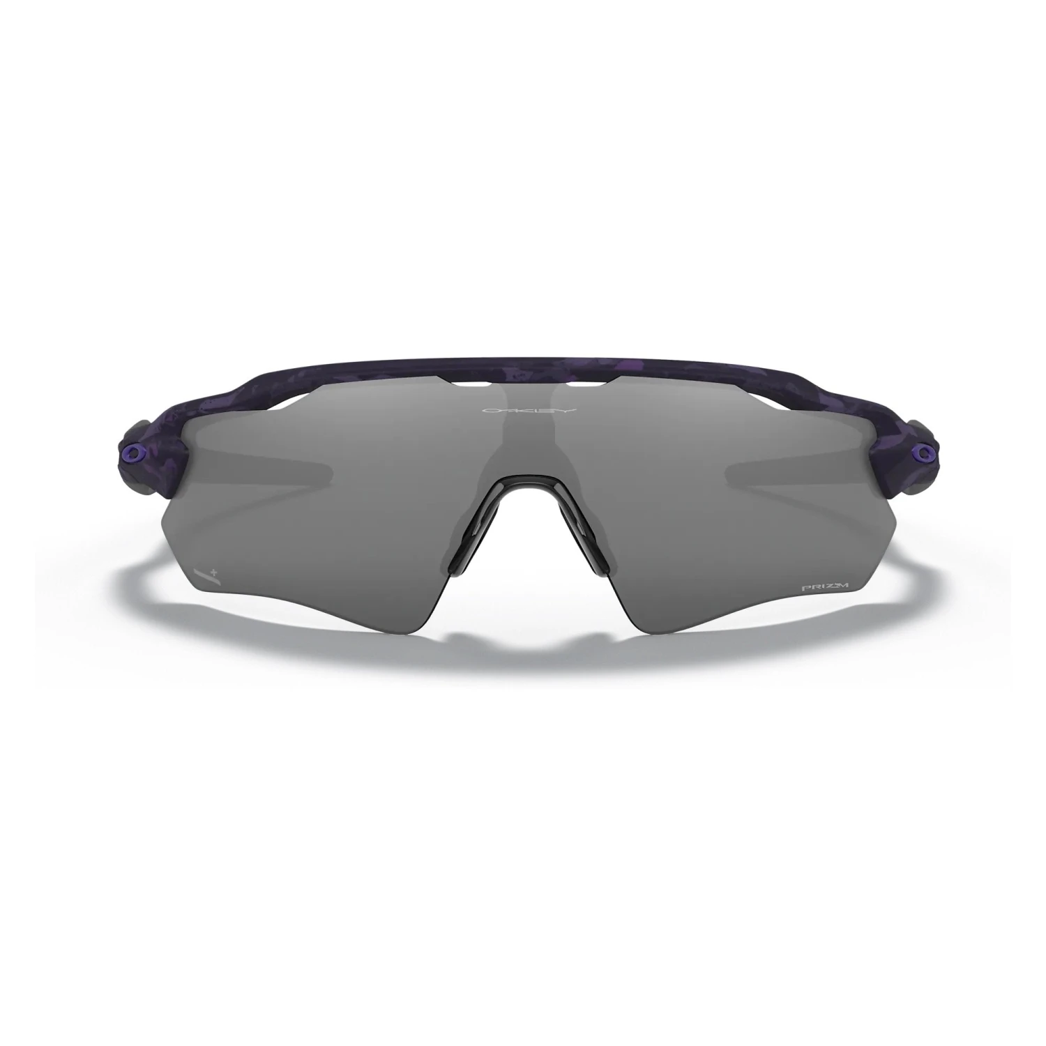 Oakley Radar EV Path Men's Polarized Baseball Shield Sunglasses (Electric Purple Shadow) - Image 2