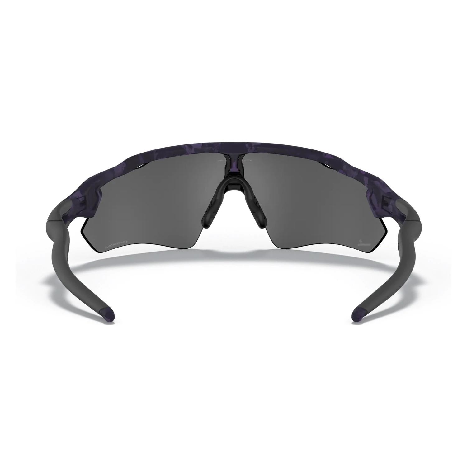 Oakley Radar EV Path Men's Polarized Baseball Shield Sunglasses (Electric Purple Shadow) - Image 3