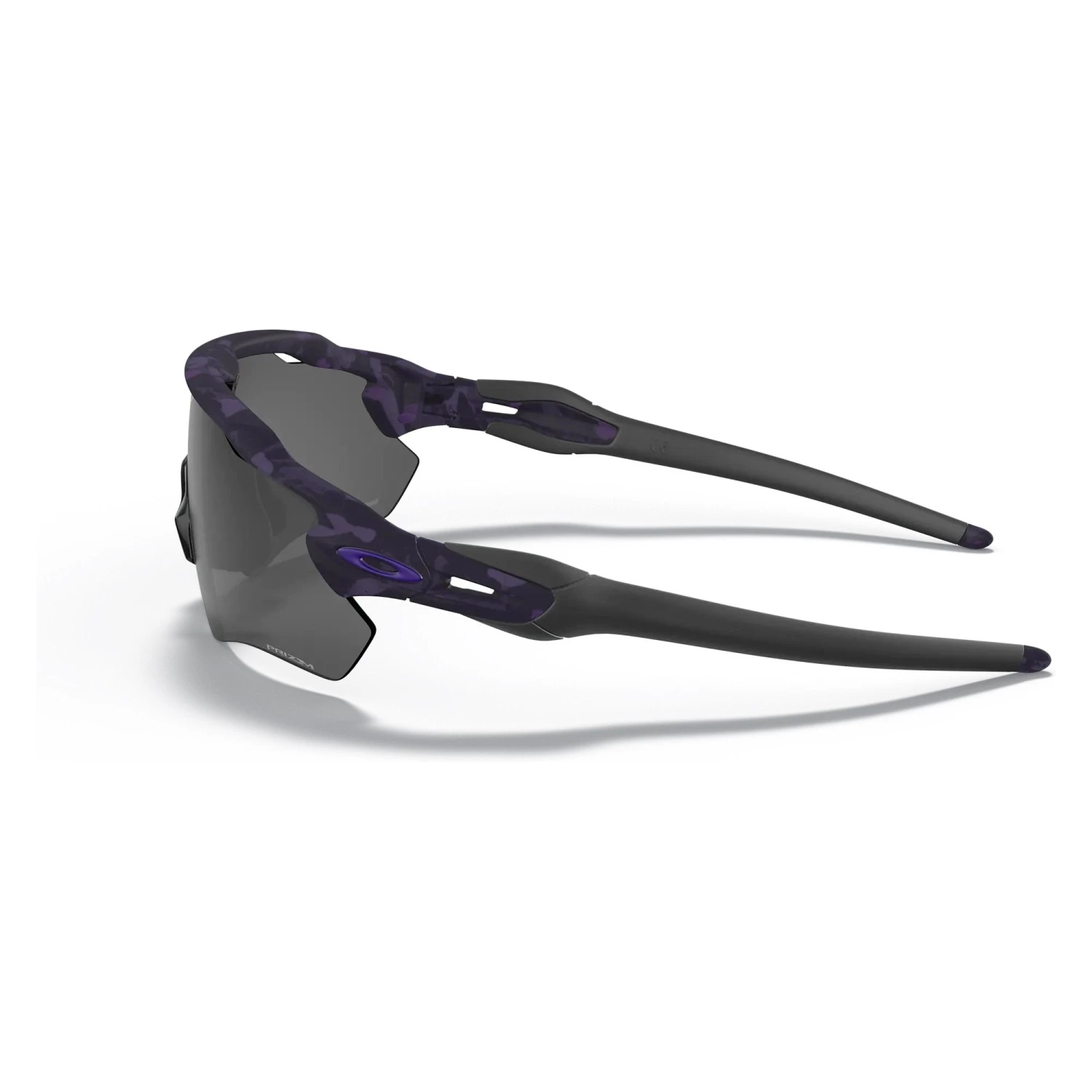 Oakley Radar EV Path Men's Polarized Baseball Shield Sunglasses (Electric Purple Shadow) - Image 4