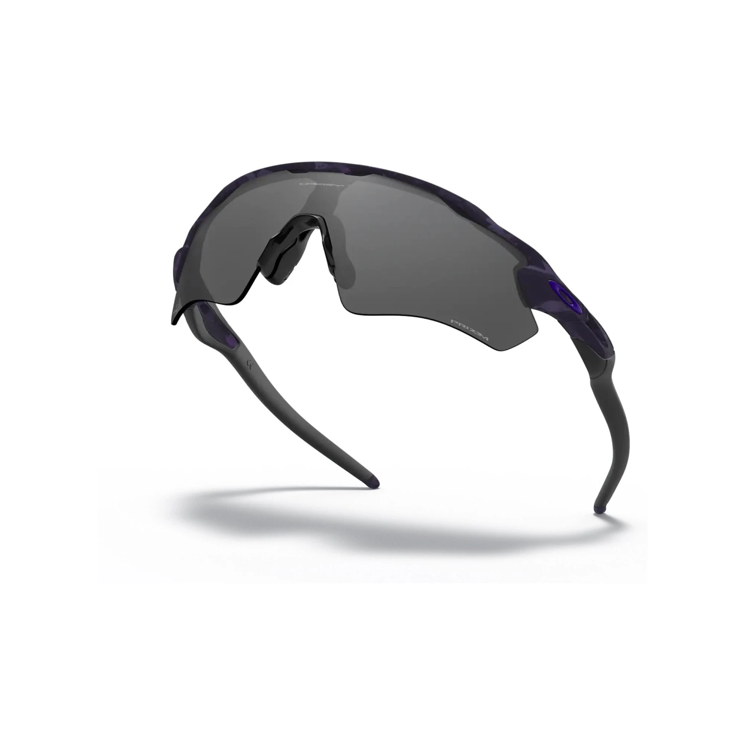 Oakley Radar EV Path Men's Polarized Baseball Shield Sunglasses (Electric Purple Shadow) - Image 5
