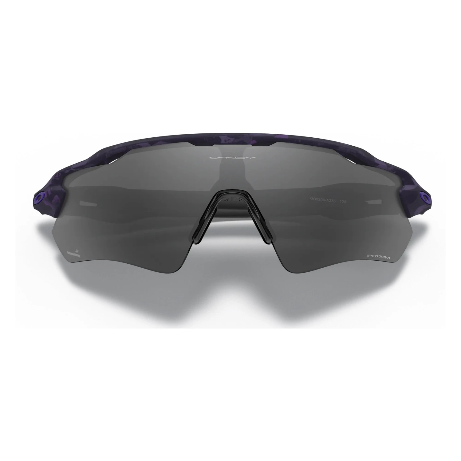 Oakley Radar EV Path Men's Polarized Baseball Shield Sunglasses (Electric Purple Shadow) - Image 6