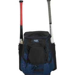 Rawlings R600 Baseball Bat Batting Backpack - (Royal)