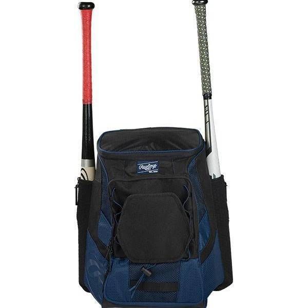 Rawlings R600 Baseball Bat Batting Backpack - (Royal)