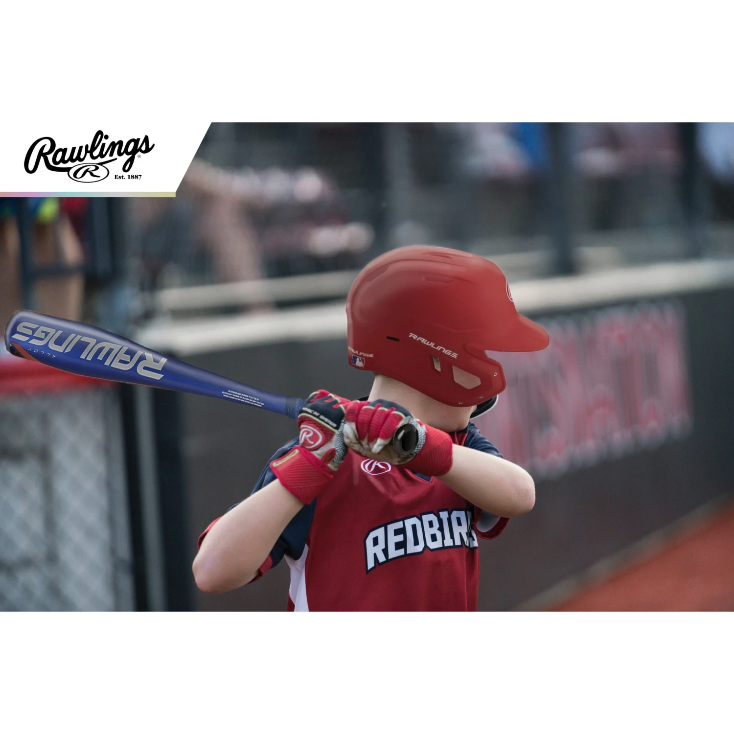 Rawlings MACH Series Matte Baseball Batting Helmet (Orange) - Image 8