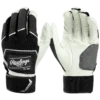 Rawlings Workhorse Adult Baseball Batting Gloves (Black)