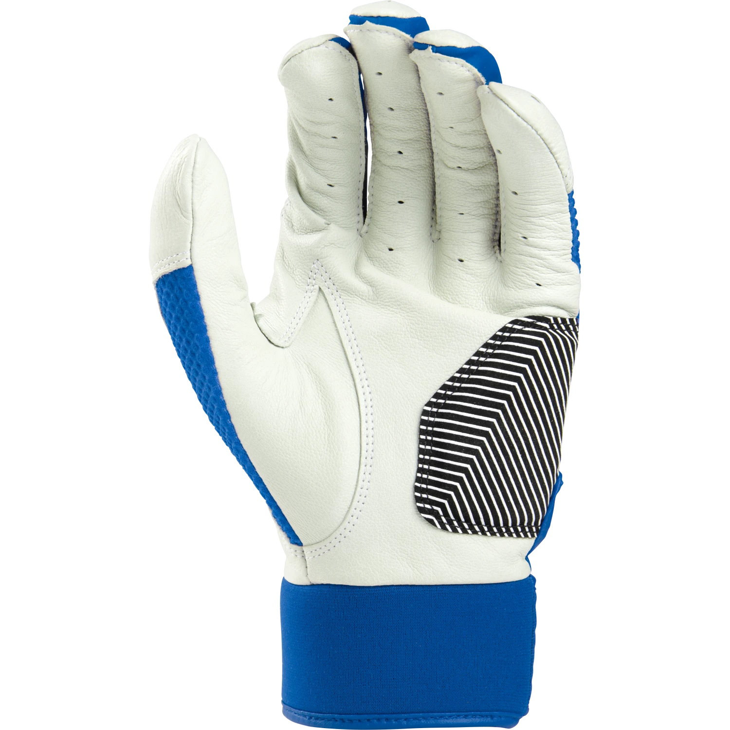 Rawlings Workhorse Baseball Batting Gloves (Royal) - Image 3