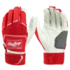 Rawlings Workhorse Youth Baseball Batting Gloves (Red)