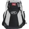 Rawlings R500 Baseball Batting Bat Pack Bag In (White)