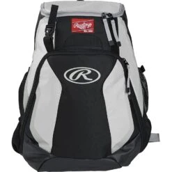 Rawlings R500 Baseball Batting Bat Pack Bag In (White)