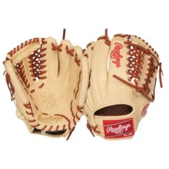 Rawlings PRO205-4CT-RH Heart Of The Hide 11.75" Left Hand Throw Baseball Glove (Brown/Blonde)