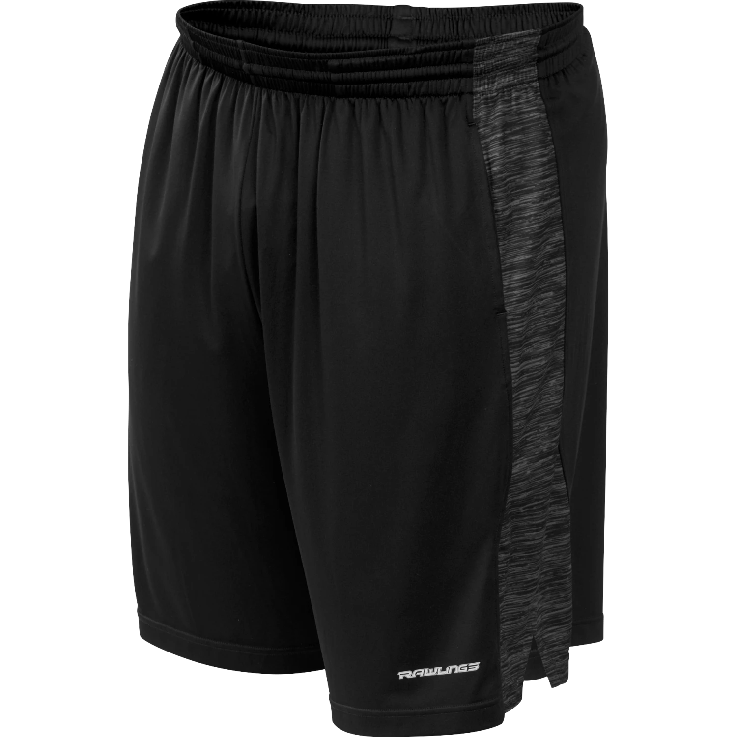 Rawlings Launch Training Youth Baseball Shorts (Black)