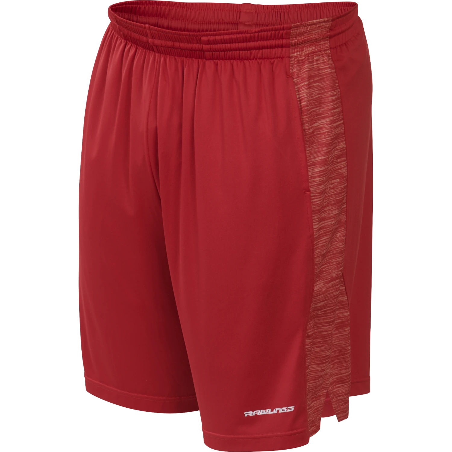 Rawlings Launch Training Adult Baseball Shorts (Scarlet)
