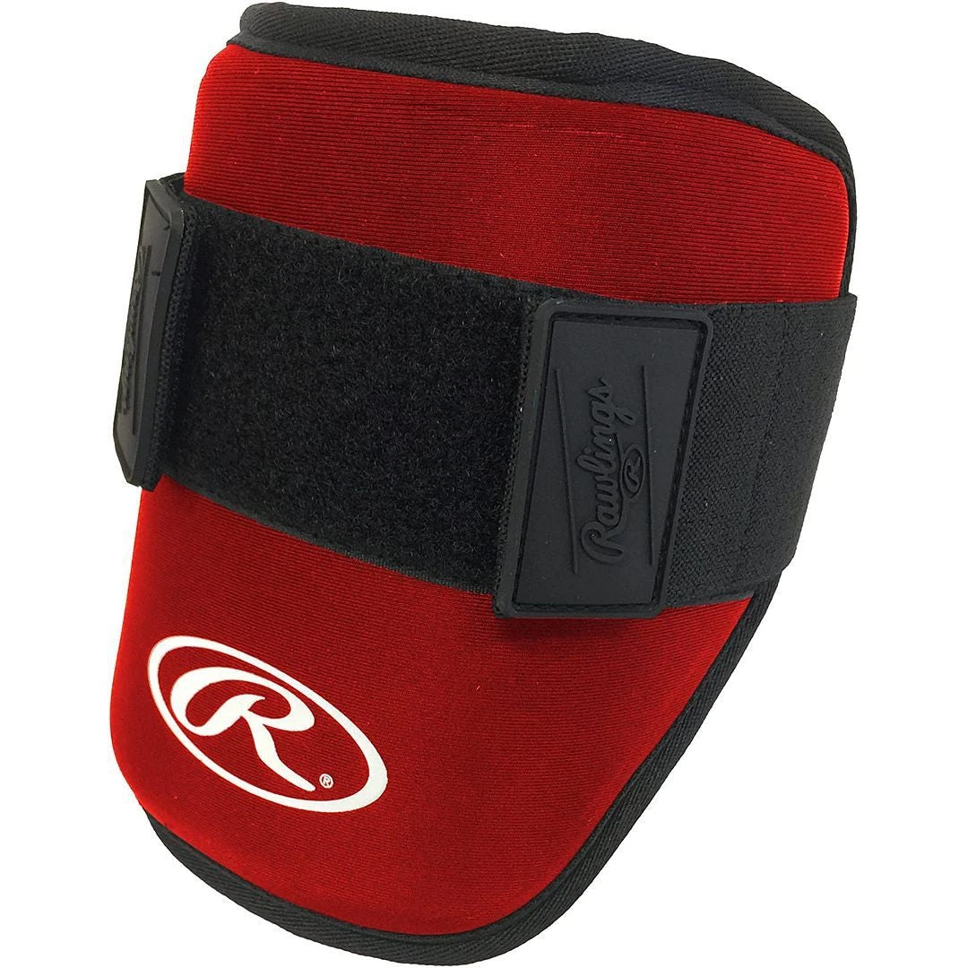 Rawlings Adult Baseball Batters Elbow Guard (Red)