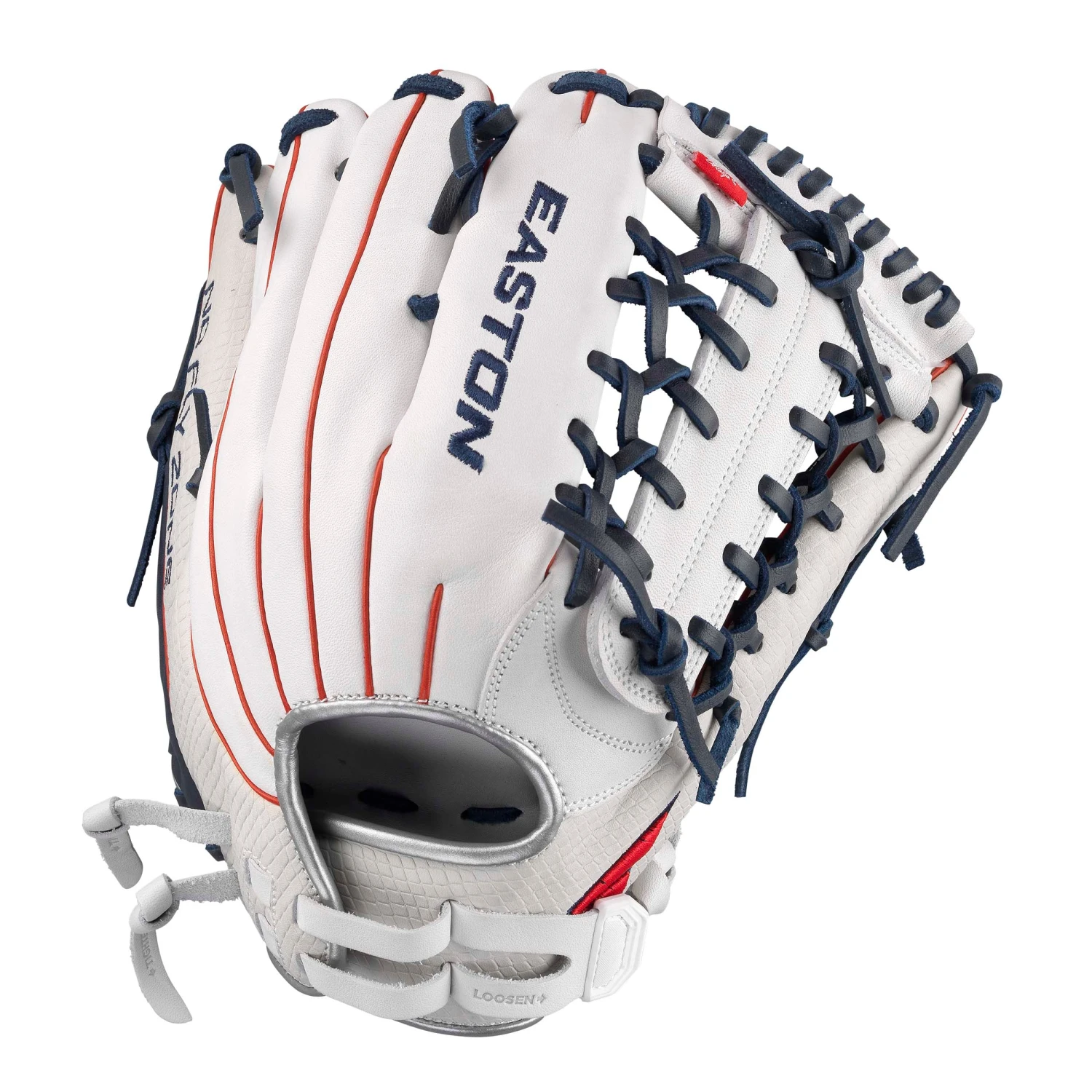 Easton Haylie Mccleney Signature Series Fastpitch Softball Glove 12.75 (White) - Image 2
