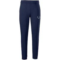 EvoShield Pro Team Baseball Youth Boy's Fleece Jogger Sweatpants (Navy)