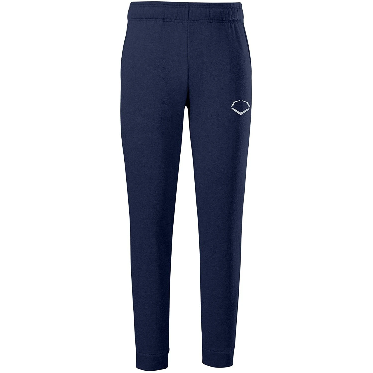 EvoShield Pro Team Baseball Youth Boy's Fleece Jogger Sweatpants (Navy)