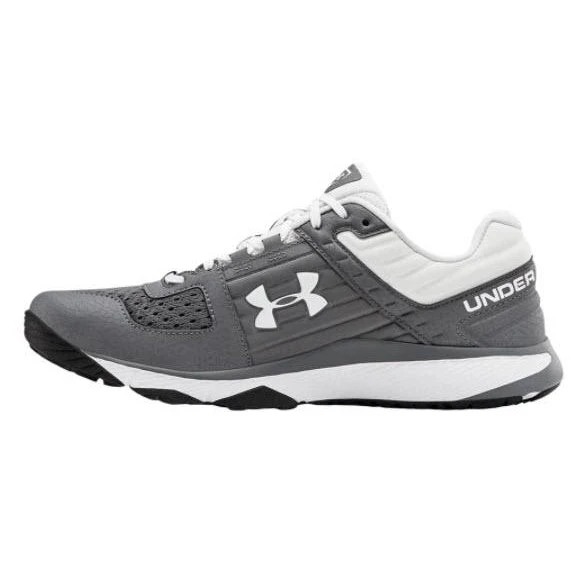 Under Armour Yard Trainer Men's Baseball Turf Cross Training Shoe (Grey) - Image 3