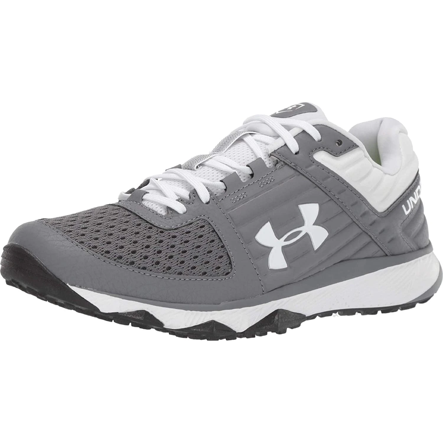 Under Armour Yard Trainer Men's Baseball Turf Cross Training Shoe (Grey)