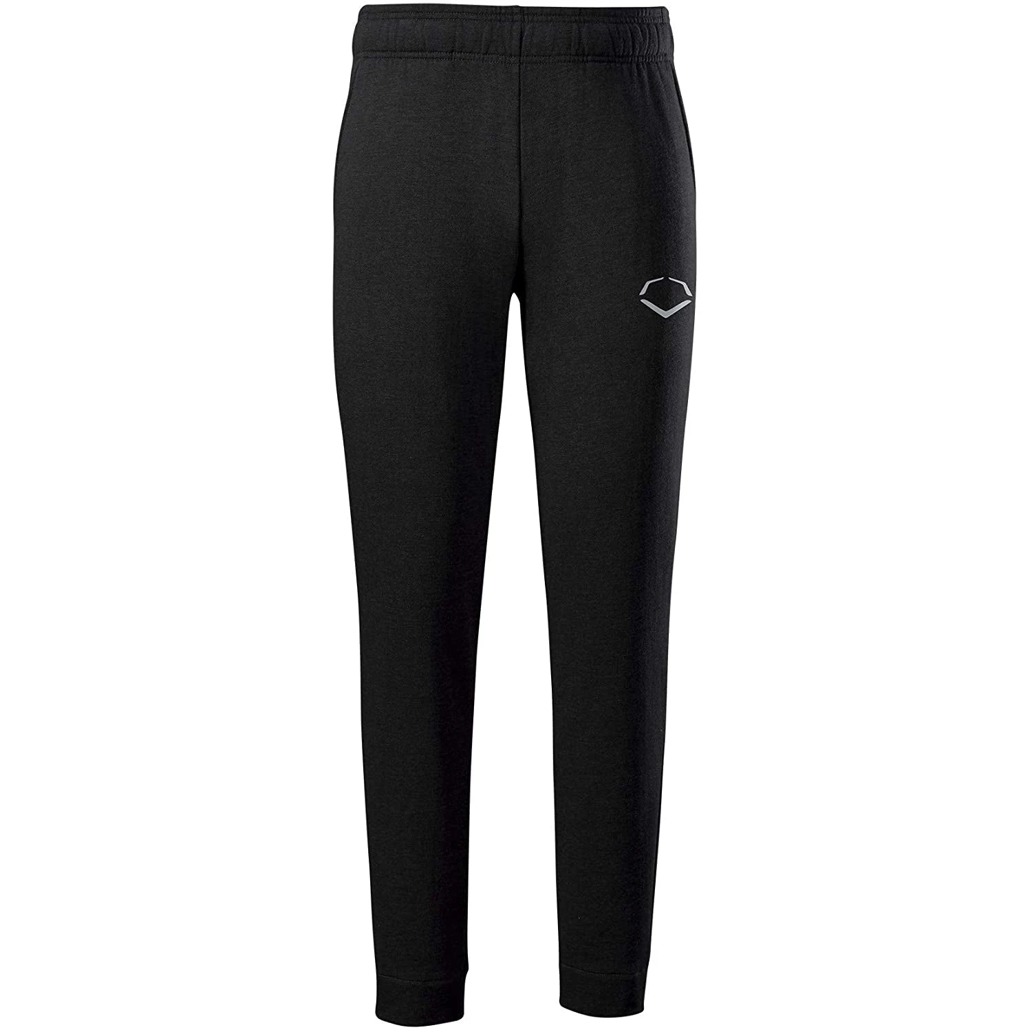 EvoShield Pro Team Baseball Youth Boy's Fleece Jogger Sweatpants (Black)
