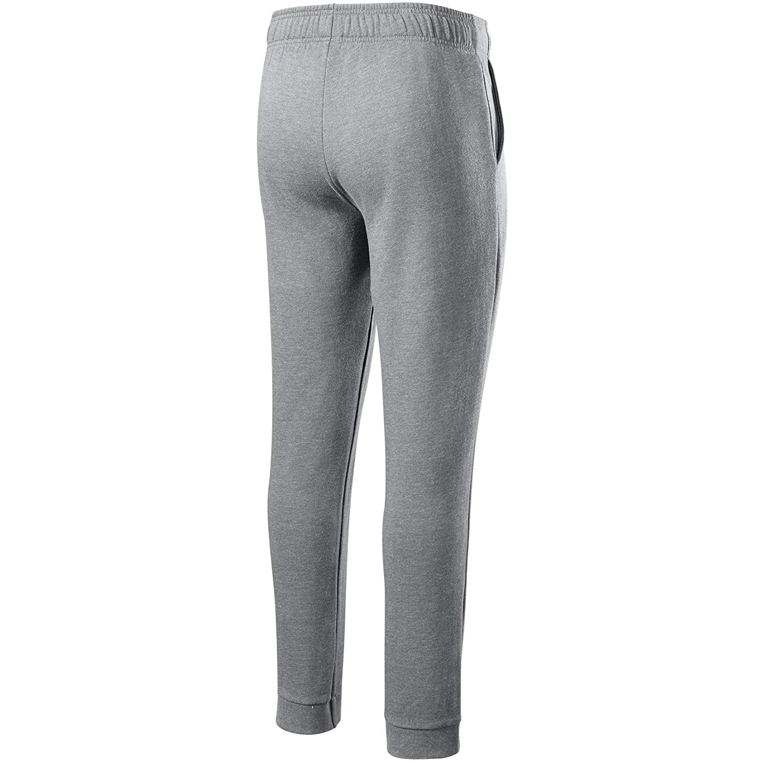EvoShield Pro Team Baseball Adult Men's Fleece Jogger Sweatpants (Grey) - Image 3
