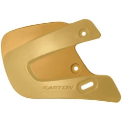 Easton Baseball Batting Helmet Extended Jaw Guard Right Handed Batting Helmet (Vegas Gold)